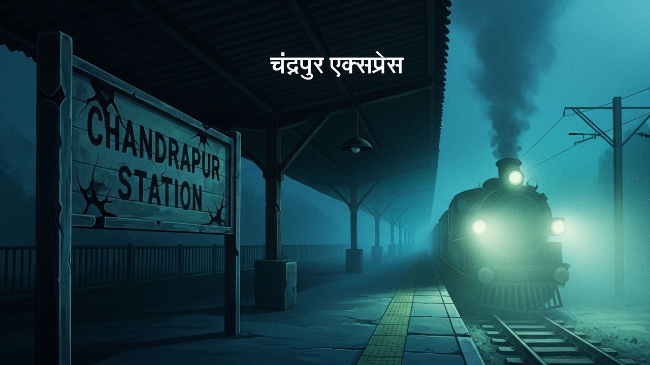 रात का आख़िरी स्टेशन | चंद्रपुर एक्सप्रेस | Horror | Bhoot ki kahani
