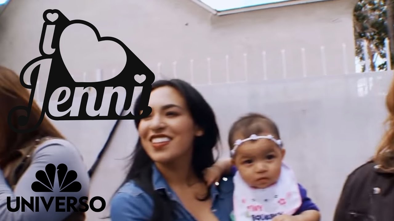 El hijo de Jenni pintó un mural para su mamá | I love Jenni | Universo