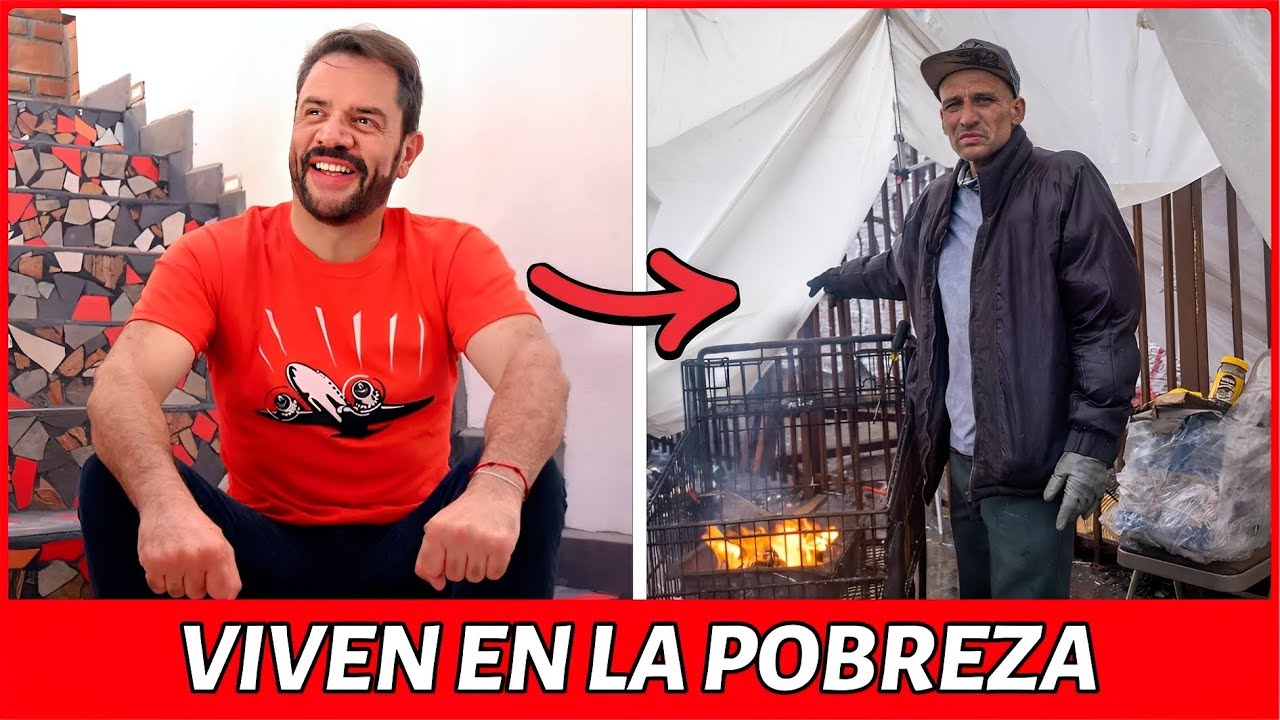 10 Famosos Mexicanos que Fueron iconos de la TV y hoy viven en la Pobreza, seguramente no lo Sab&iacute;as