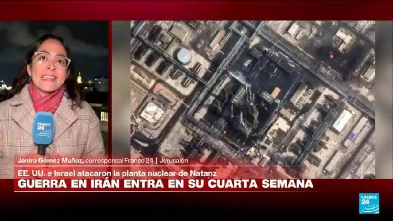 Ir&aacute;n ataca la central de Dimona, base del programa nuclear de Israel, en represalia a bombardeos