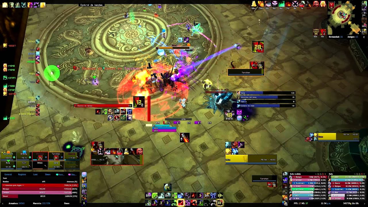 Twin Consorts vs Unrelated - 10 Normal | Blood Death Knight PoV | HD