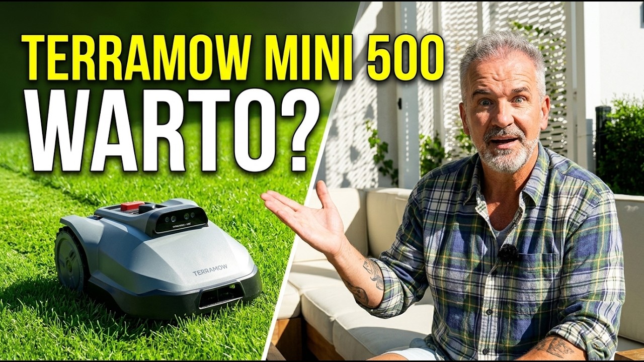 Przetestowałem Terramow Mini 500 &ndash; Idealna kosiarka do małego ogrodu?