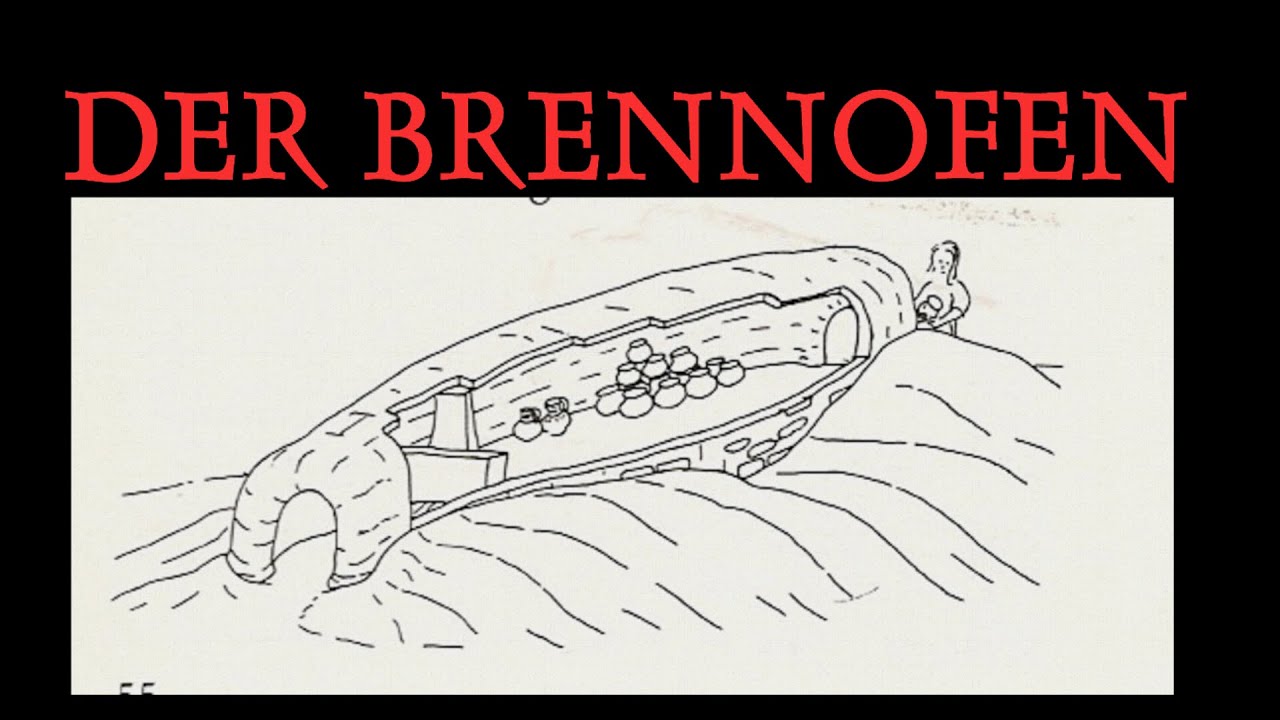 Der rheinische Töpfer im späten Mittelalter und frühen Renaissance 3. Der Brennofen
