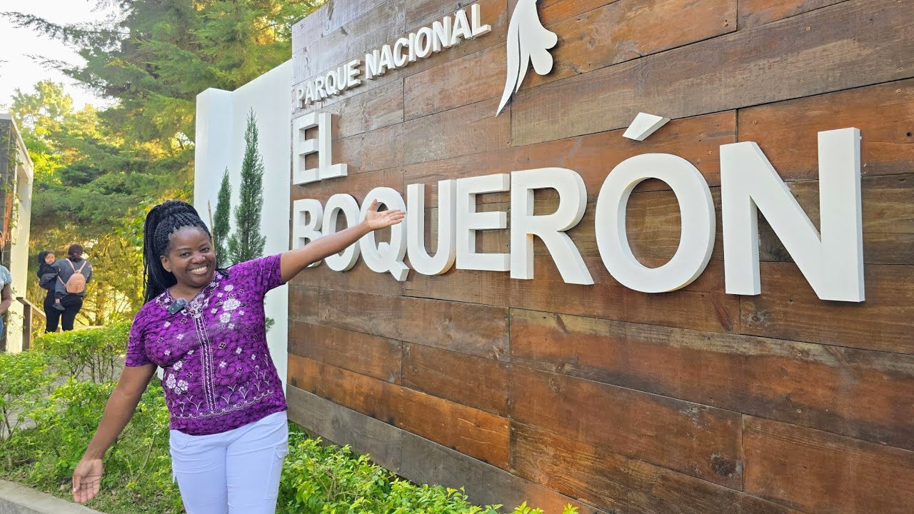 La REACCIÓN de mi Mamá al conocer VOLCÁN El Boquerón 🌋 