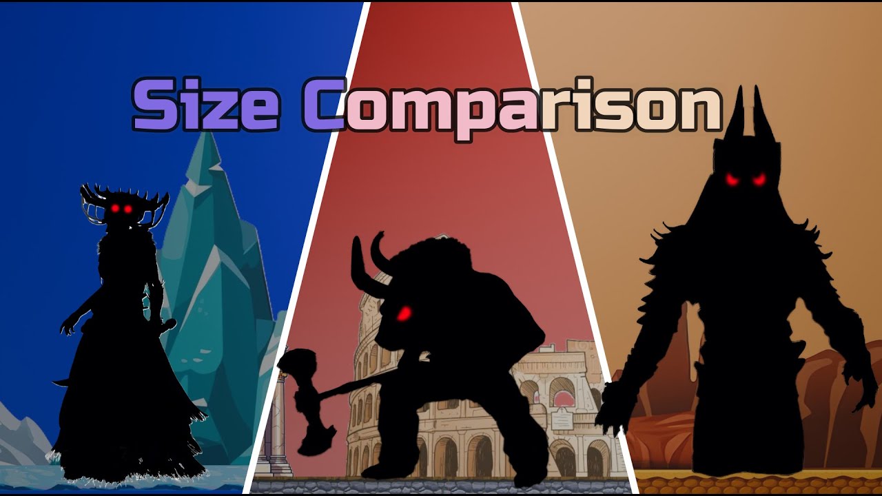 Monsters Size Comparison | Assassin's Creed Valhalla VS AC odyssey Vs AC Origins