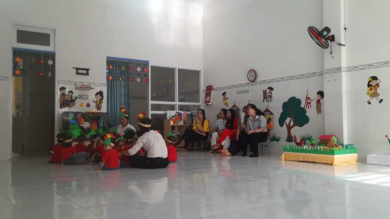 Nbtn con gà trống( các cô tham khảo)