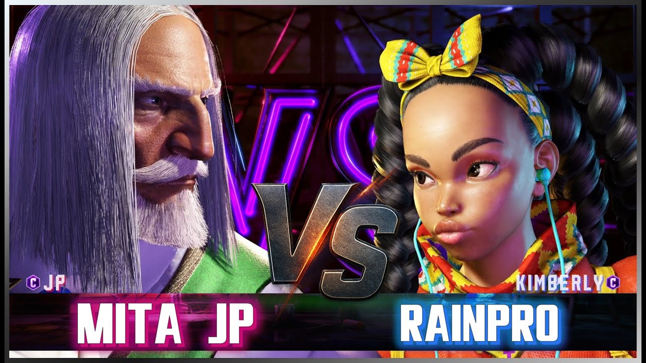 SF 6 ⚔ MITA JP (JP) 🆚 RAINPRO (Kimberly)  ⚔ Master Level Gameplay