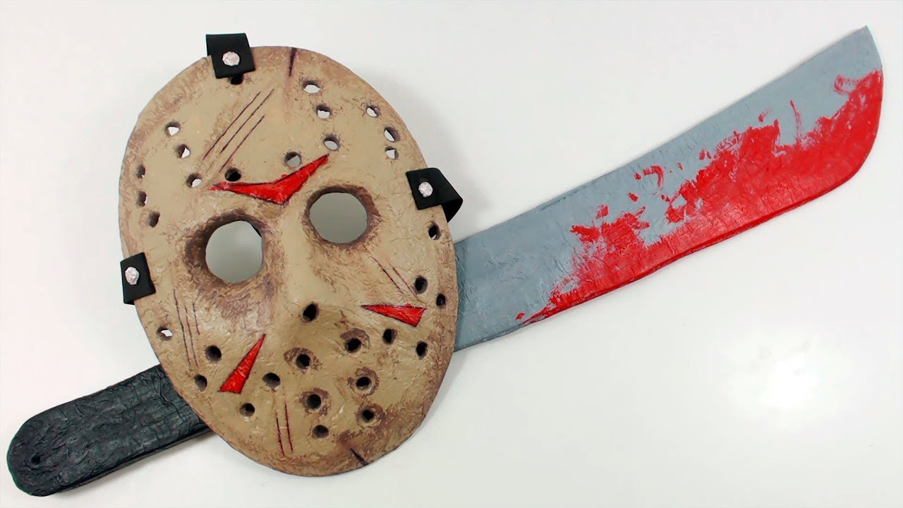 FRIDAY the 13th - JASON'S MASK and MACHETE | Creative Minds