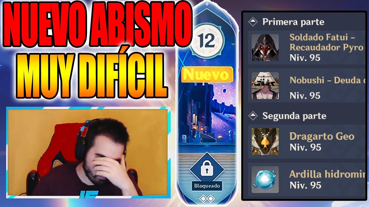 PASANDOME el *NUEVO ABISMO* MUY DIFÍCIL! 🔥 Genshin Impact 2.2