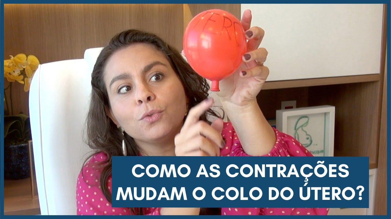Como as contrações mudam o colo do útero? | Dra. Maíra de La Rocque