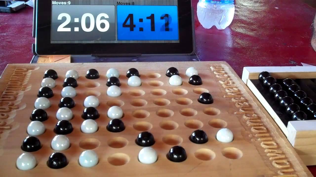 Konane Game 3 June 2013