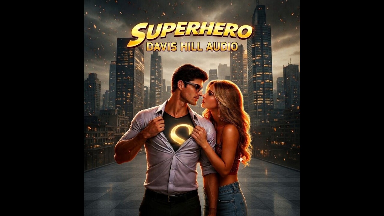SUPERHERO – Davis Hill Audio | Official Lyric Video