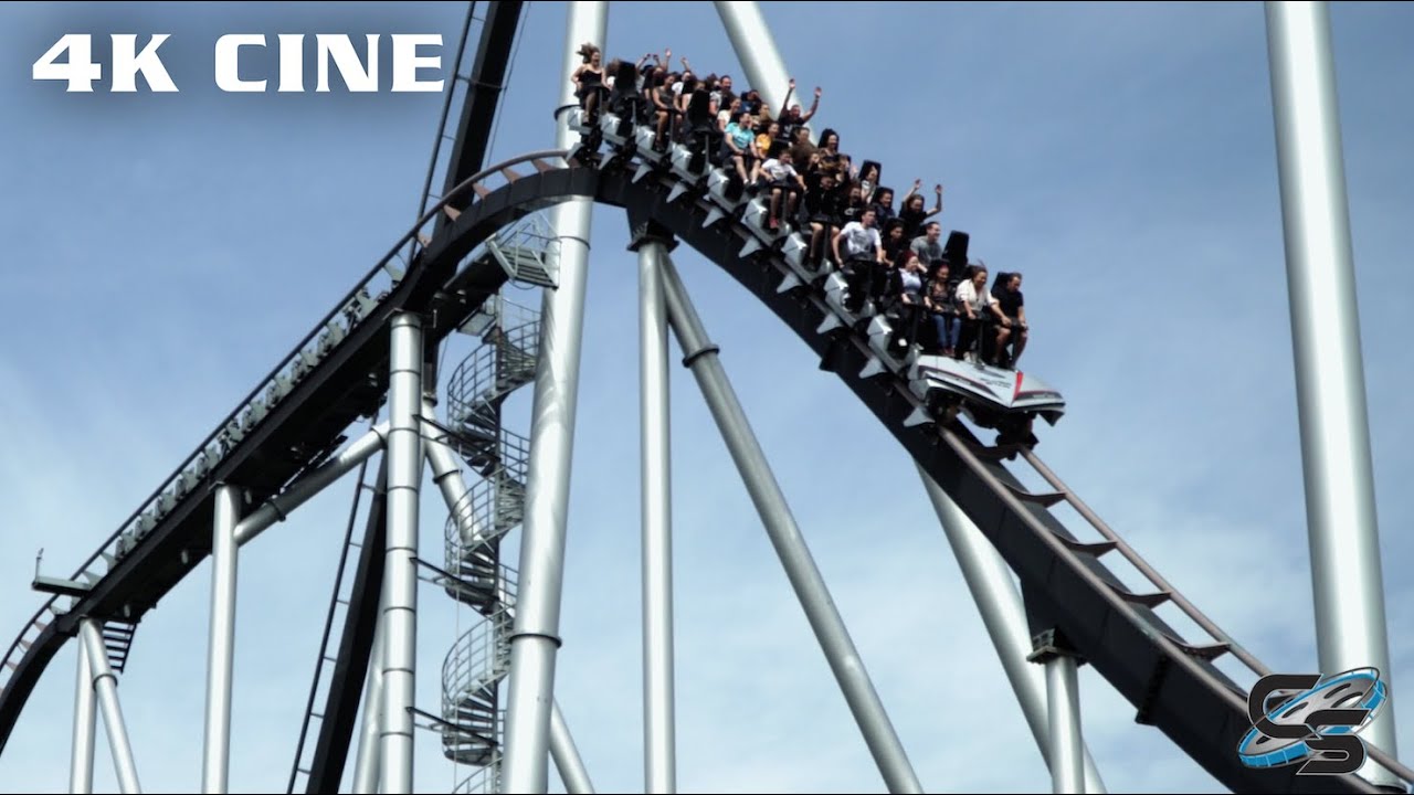 Silver Star Cinematic Off-Ride Europa Park