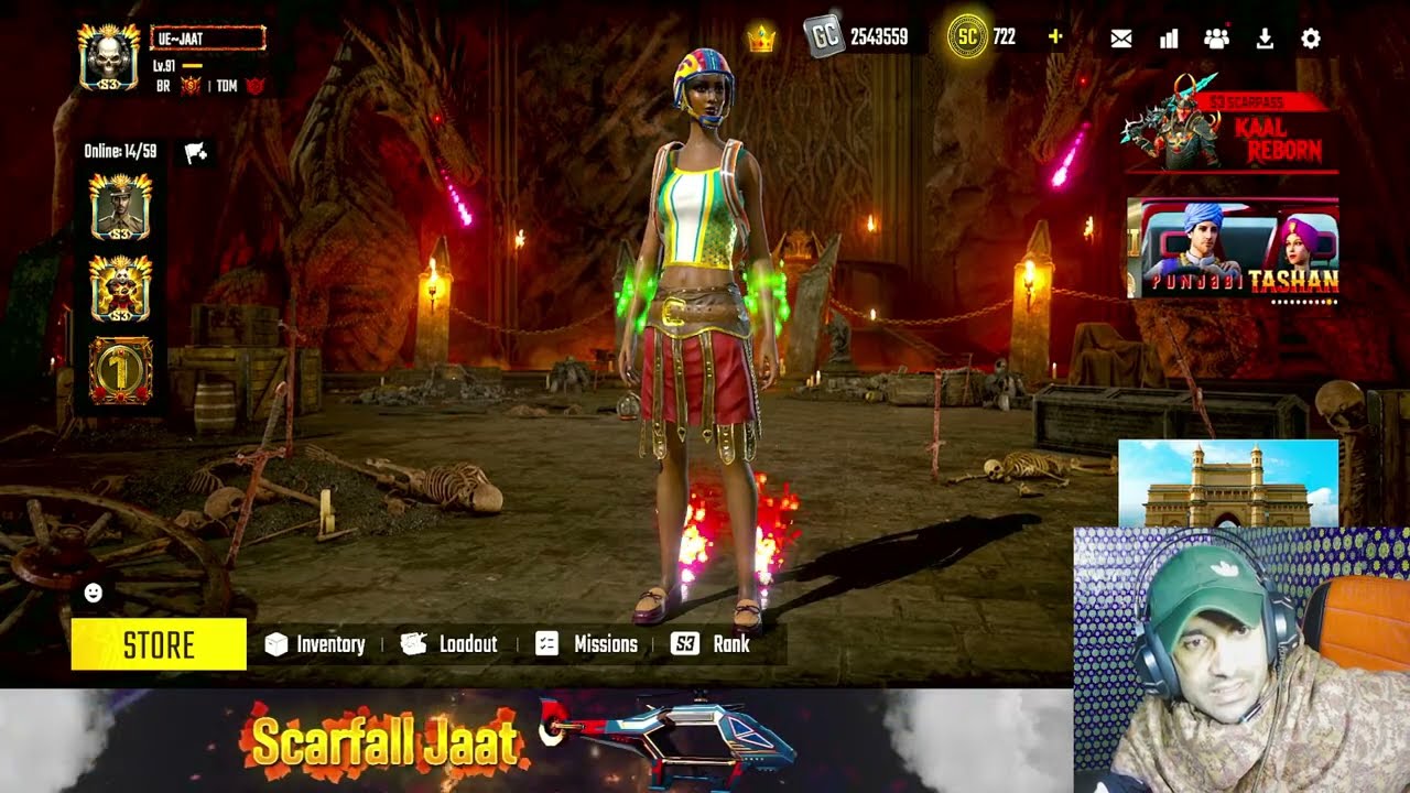 ScarFall 2.0 LIVE 🔥🎉 | BIG EVENT UPDATE | New Event & Massive Changes