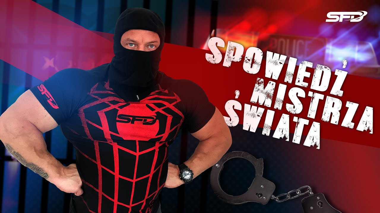 SPOWIEDŹ MISTRZA ŚWIATA  - SFD