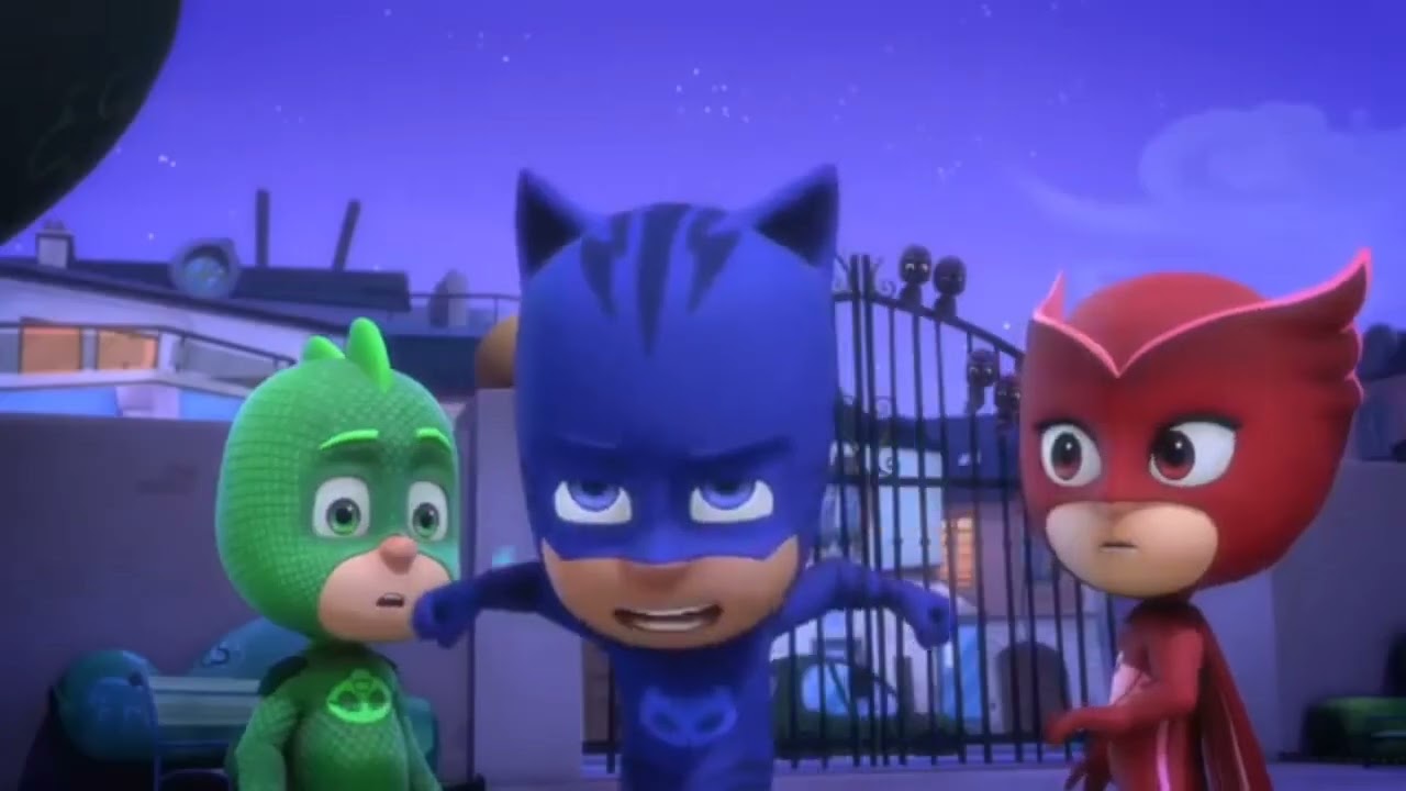 Editing a PJ mask episode 😀