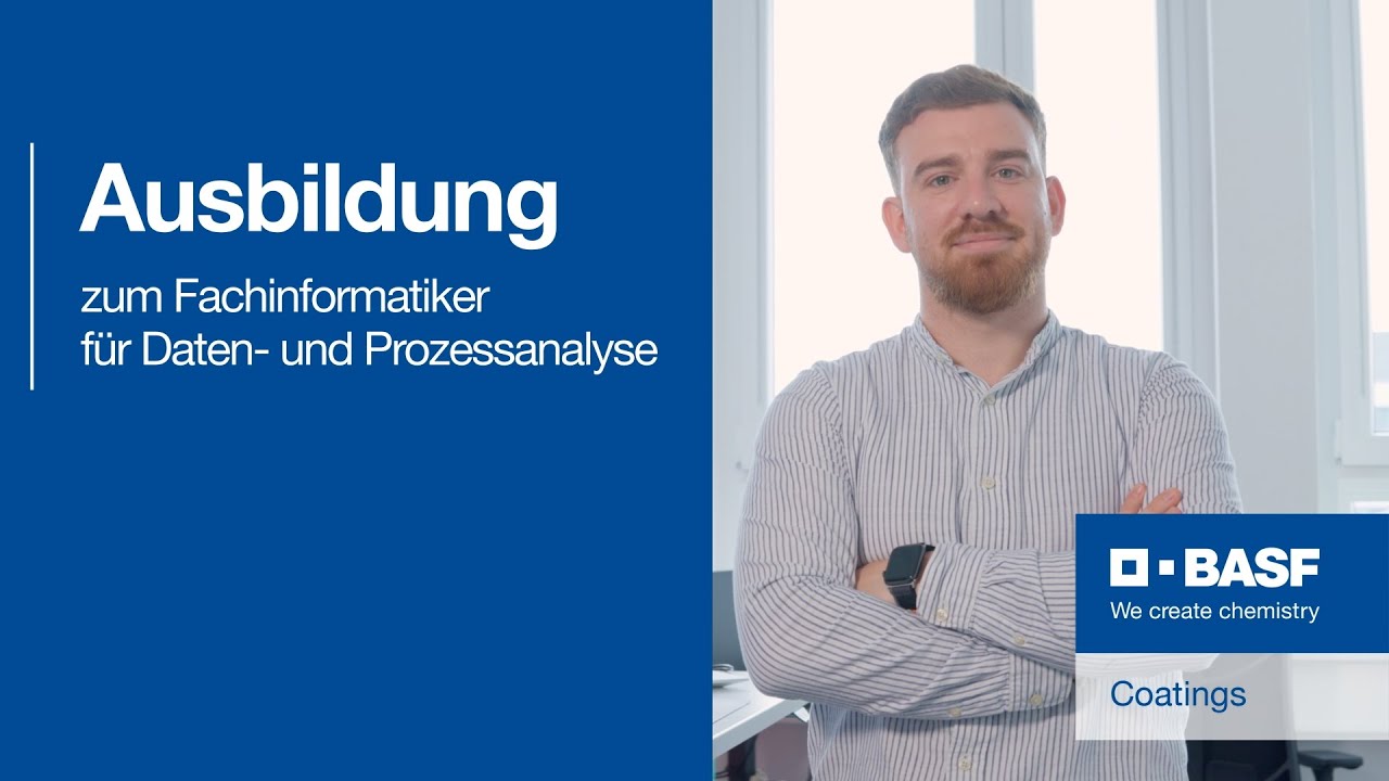 Ausbildung zum Fachinformatiker f&uuml;r Daten- und Prozessanalyse bei BASF Coatings