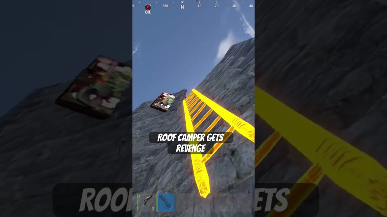 REVENGE TO ROOFCAMPER #rust #gaming