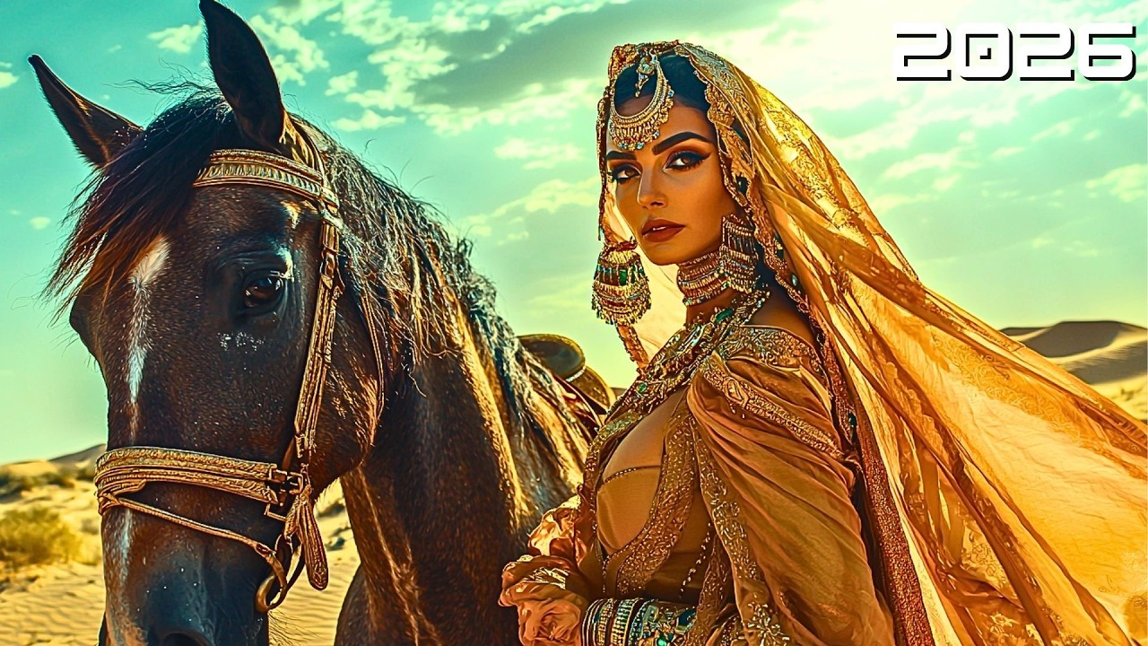 Cafe De Anatolia RELAXING MUSIC - Oud of the Desert Spirit: Gentle Meditation Flow