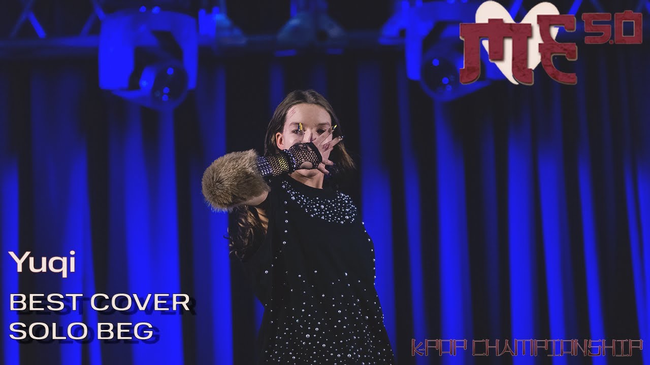 BEST COVER SOLO BEG | Yuqi