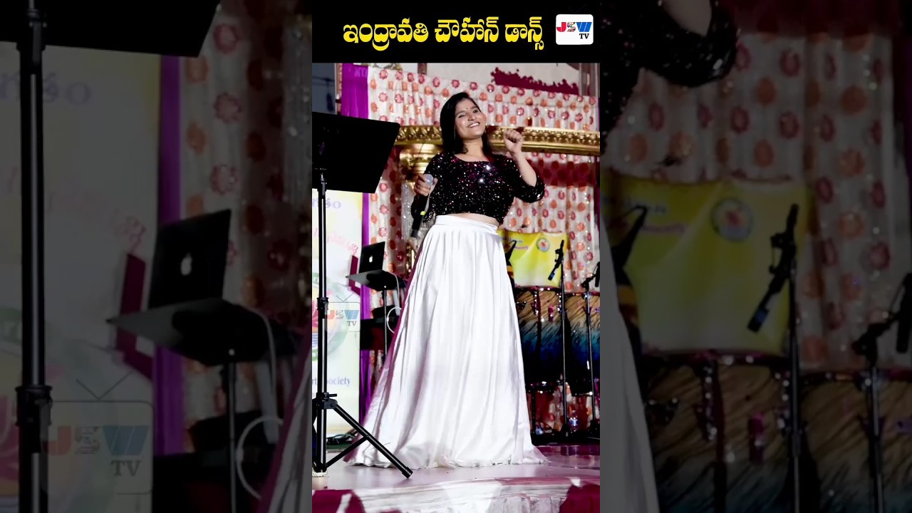 Singer #Mangli sister #indravathichauhan Dance for #pushpa #jswtv #jswtvshorts