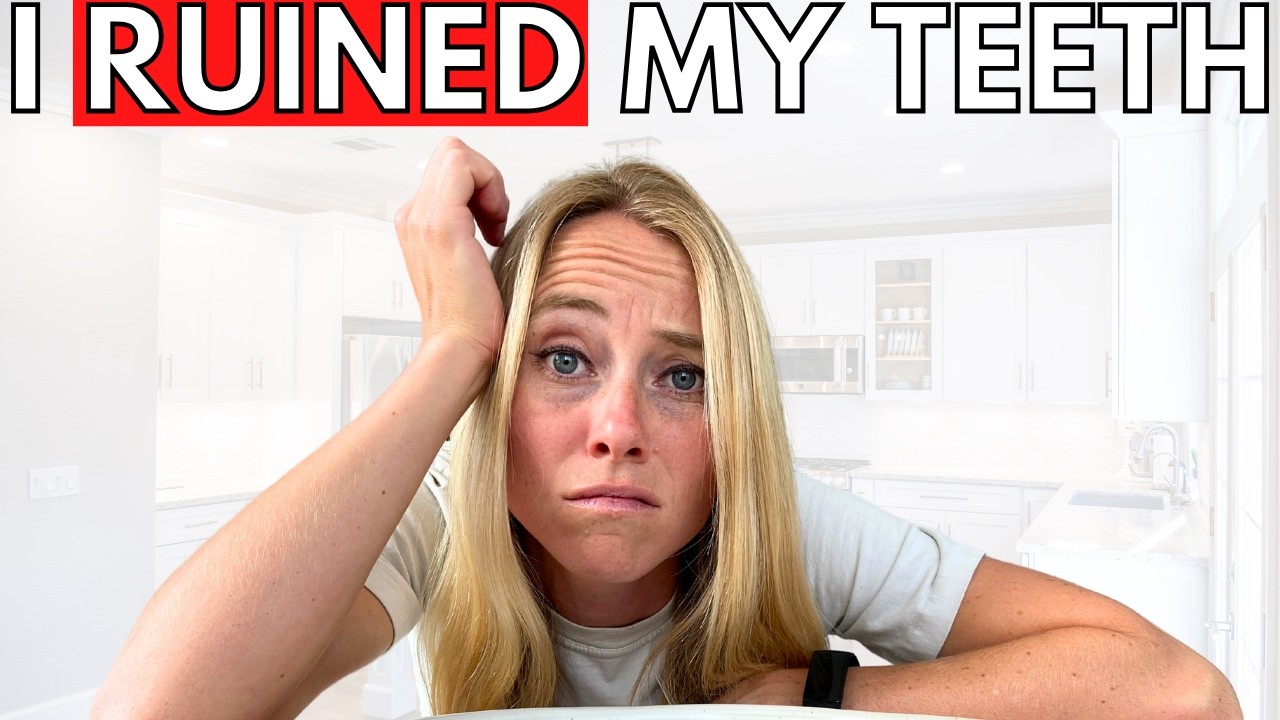 4 Things That DESTROYED My Teeth (The Damage Is Irreversible...)
