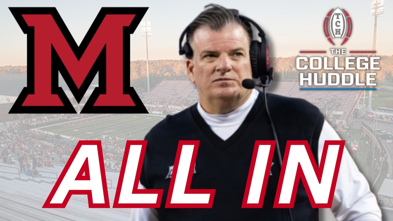 Miami of Ohio is ALL IN on Being a G5 Powerhouse