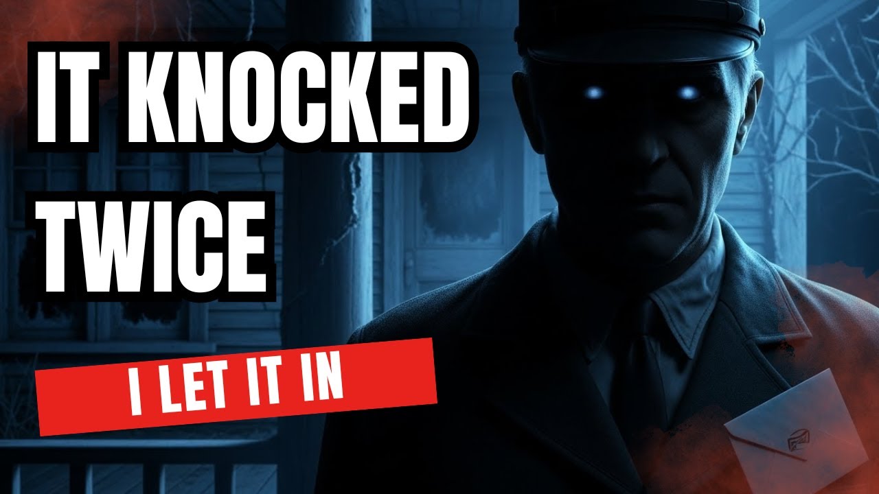 It Knocked Twice… I Let It In | CreepyPasta Inspired