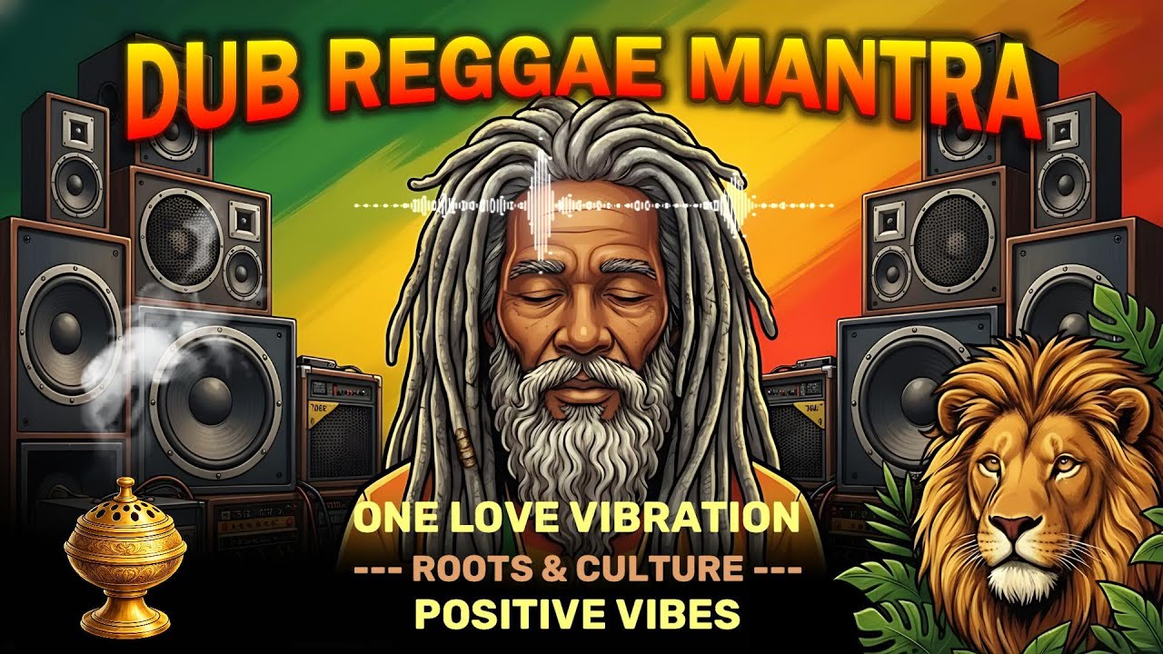 POSITIVE VIBE DUB REGGAE MANTRA | Spiritual Roots & Culture Session