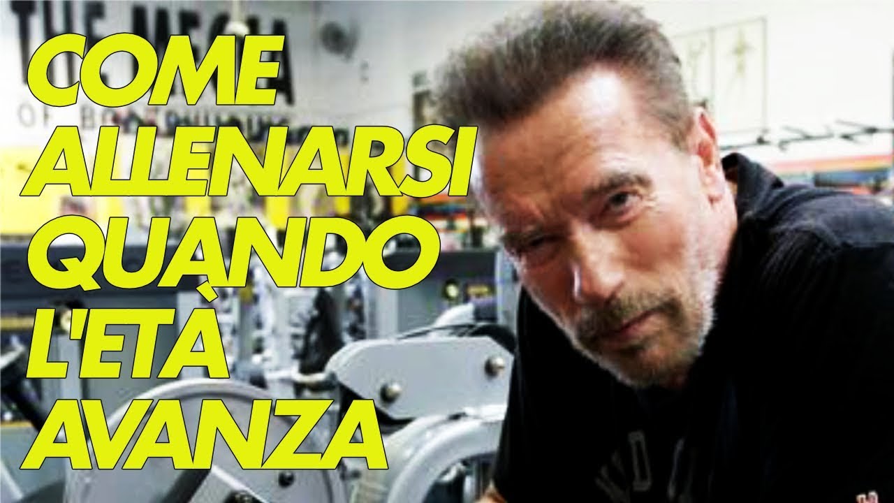 Come allenarsi a 50, 60  o 70 anni? | Cosa fare in palestra