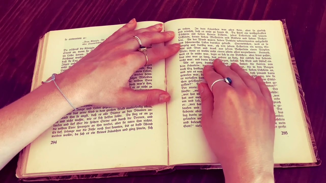 ASMR Geschichte vorlesen bei leichtem Regen | deutsch / german | SleepyMoon ASMR