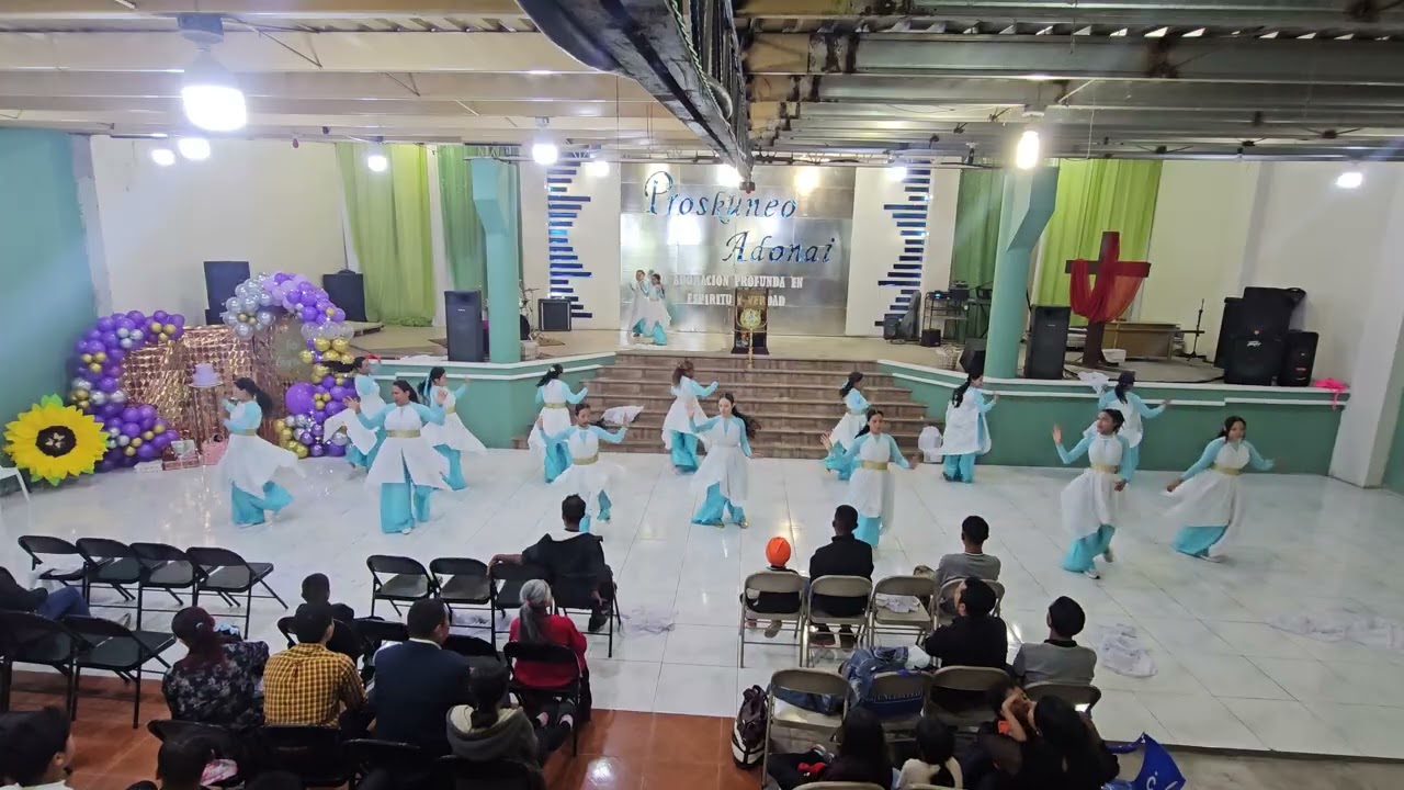 #danzahafel #guerrerasdeDios 