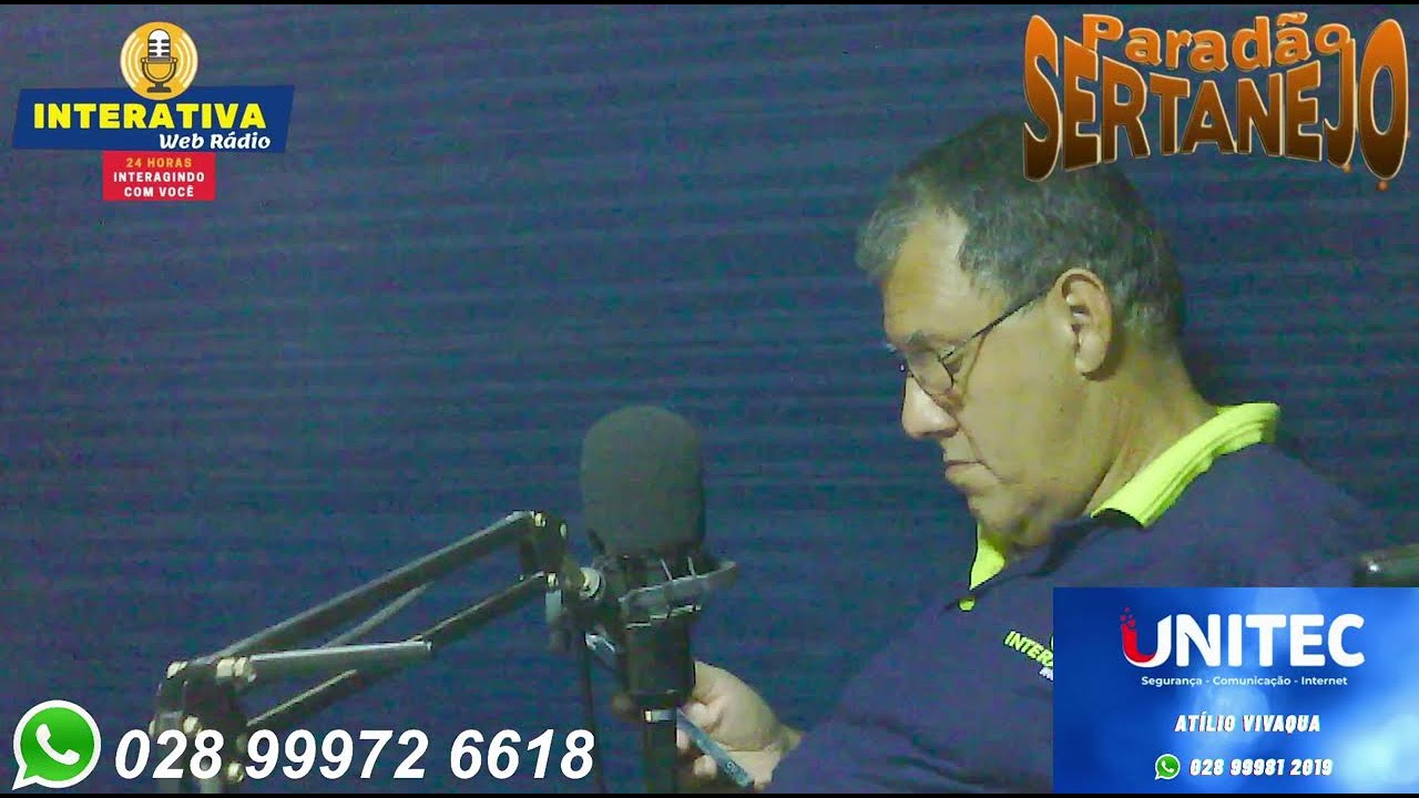 PROGRAMA  PARADÃO SERTANEJO  APRESENTAÇÃO JUNIOR RODRIGUES