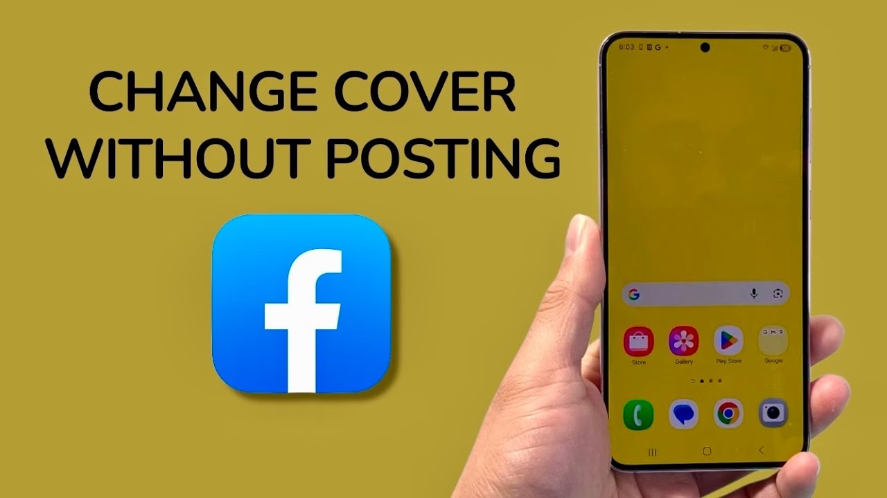 How To Change Cover Photo On Facebook Without Posting