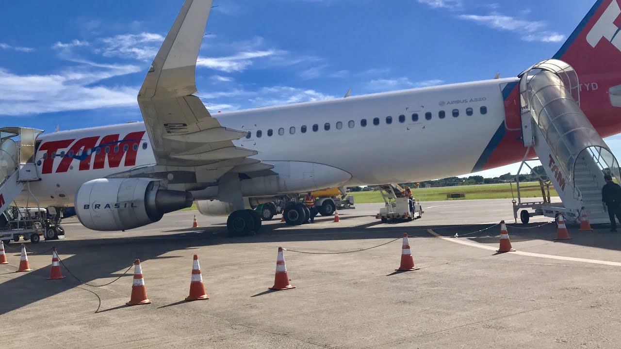 (4K) A320 LATAM Linda Decolagem de Uberlândia/A320 LATAM Takeoff