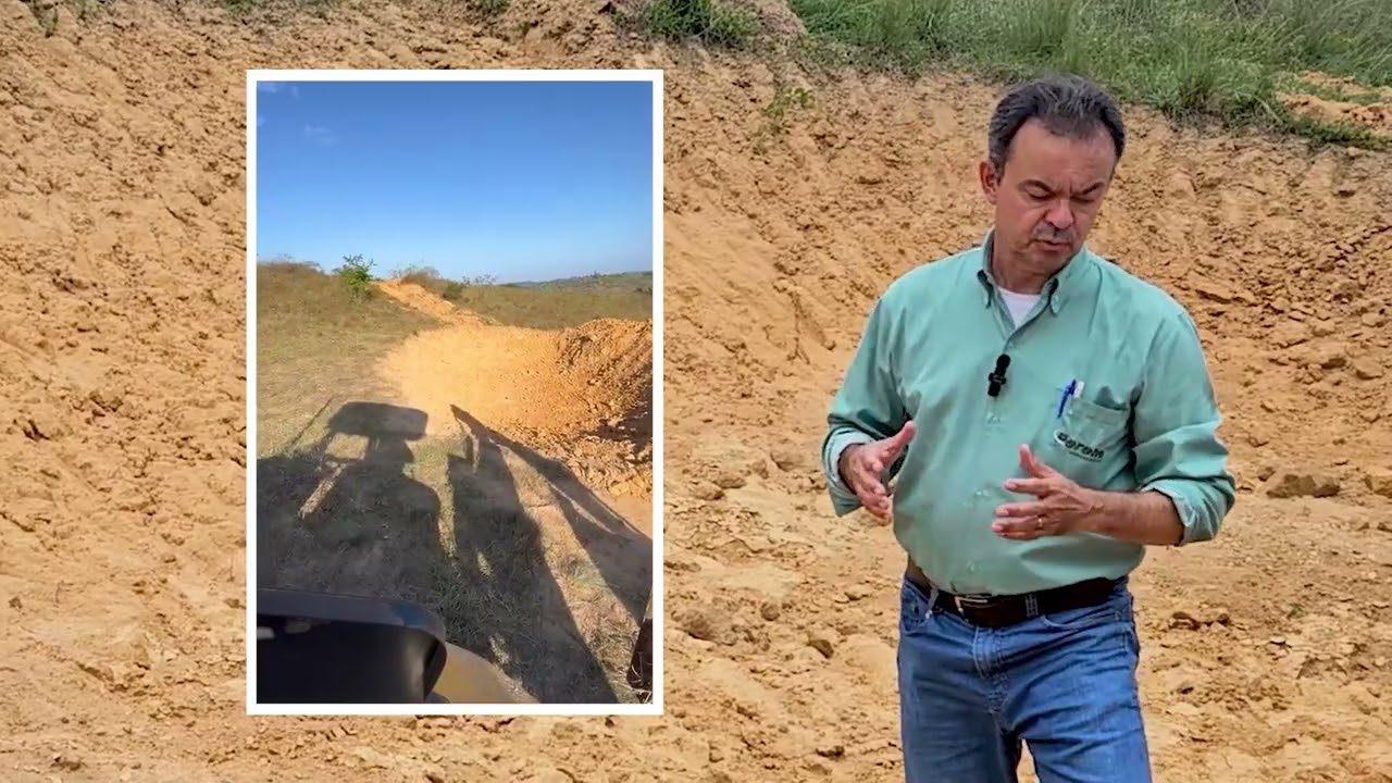 Erros na aplicação da Técnica de Barraginhas - PARTE  1