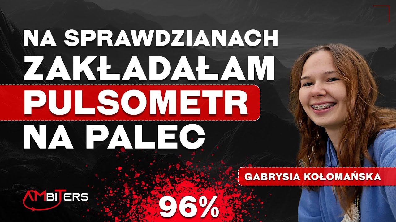 #24 Jakość ≠  ilość - Jak zdobyć 96% z matmy rozszerzonej - Gabrysia Kołomańska