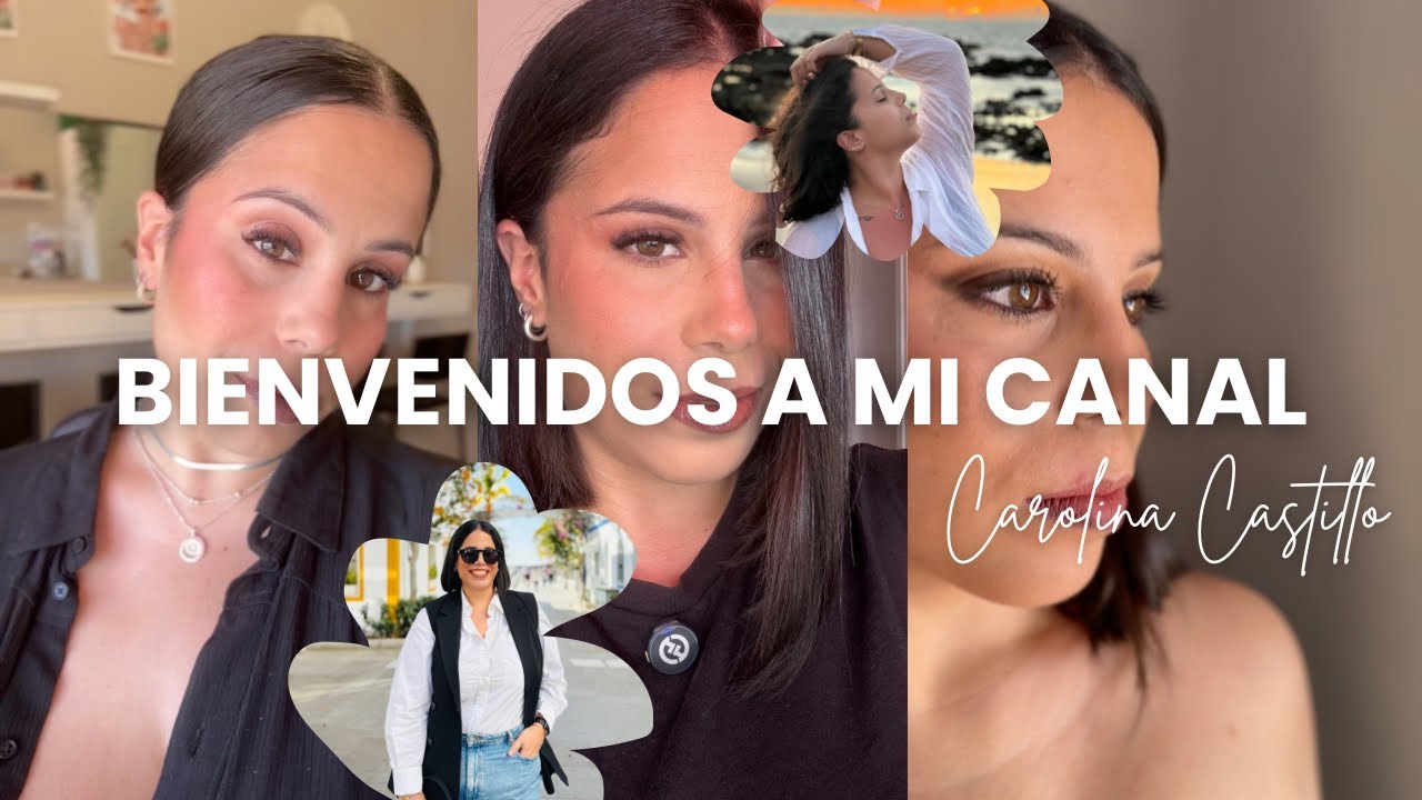 ¡Bienvenidos a mi Canal! WRWM para salir a dar un paseo + Mini Haul de make up💄.