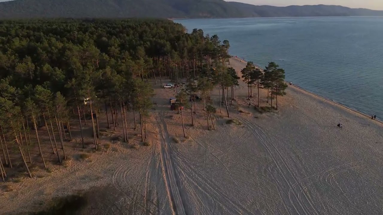 Baikal lake, Ust-Barguzin