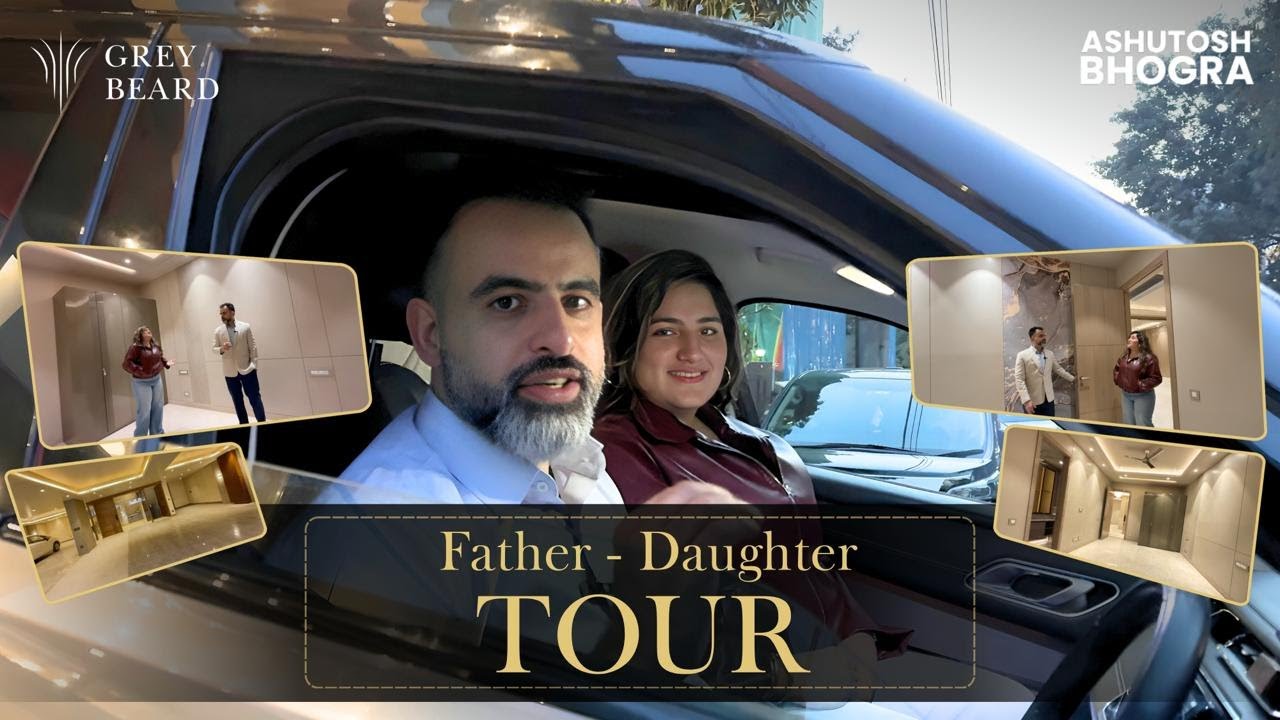 What Is Fancy? Touring a Luxury Defence Colony Home with My Daughter | Ashutosh Bhogra