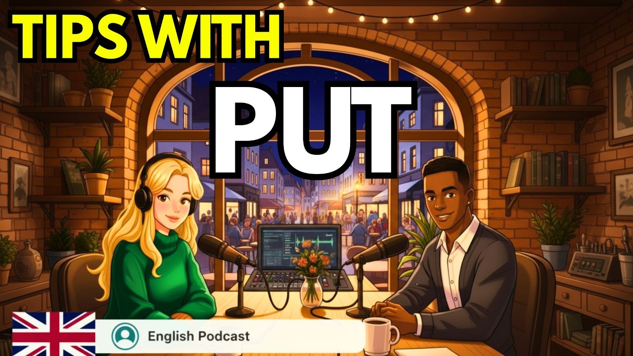 HOW TO USE PUT - EASY WAYS TO USE |  ( Lower-Intermediate English )