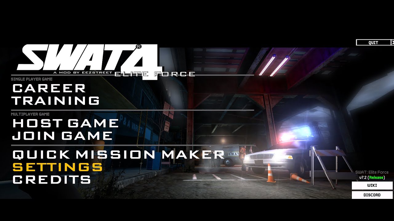 first time playing through swat 4 campaign (hardcore mode)