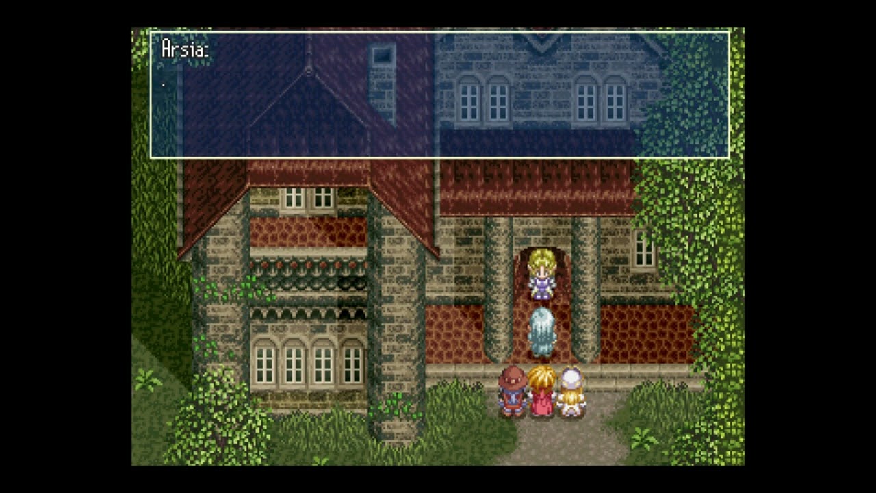 Tales of Phantasia Cross Edition - Event: Elven bow, Arsia & Brambert - Sub english