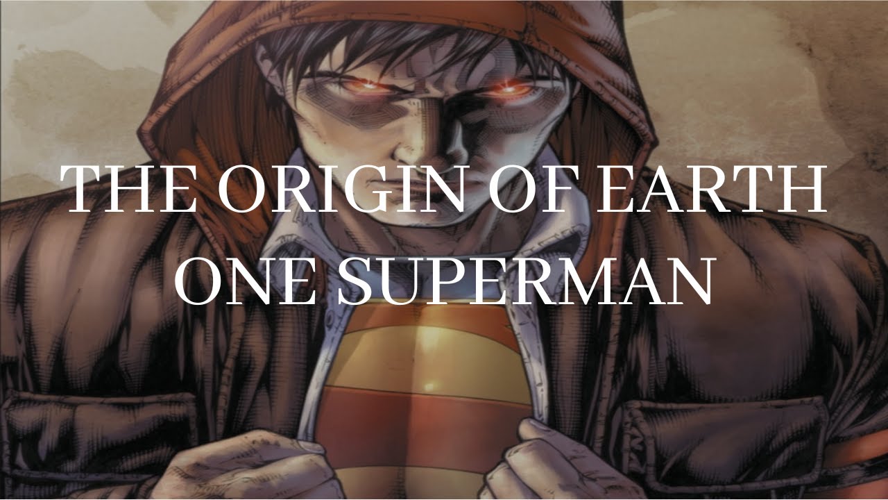 The Origin of Earth One Superman |Superman Earth One Vol 1| Fresh Comic Stories