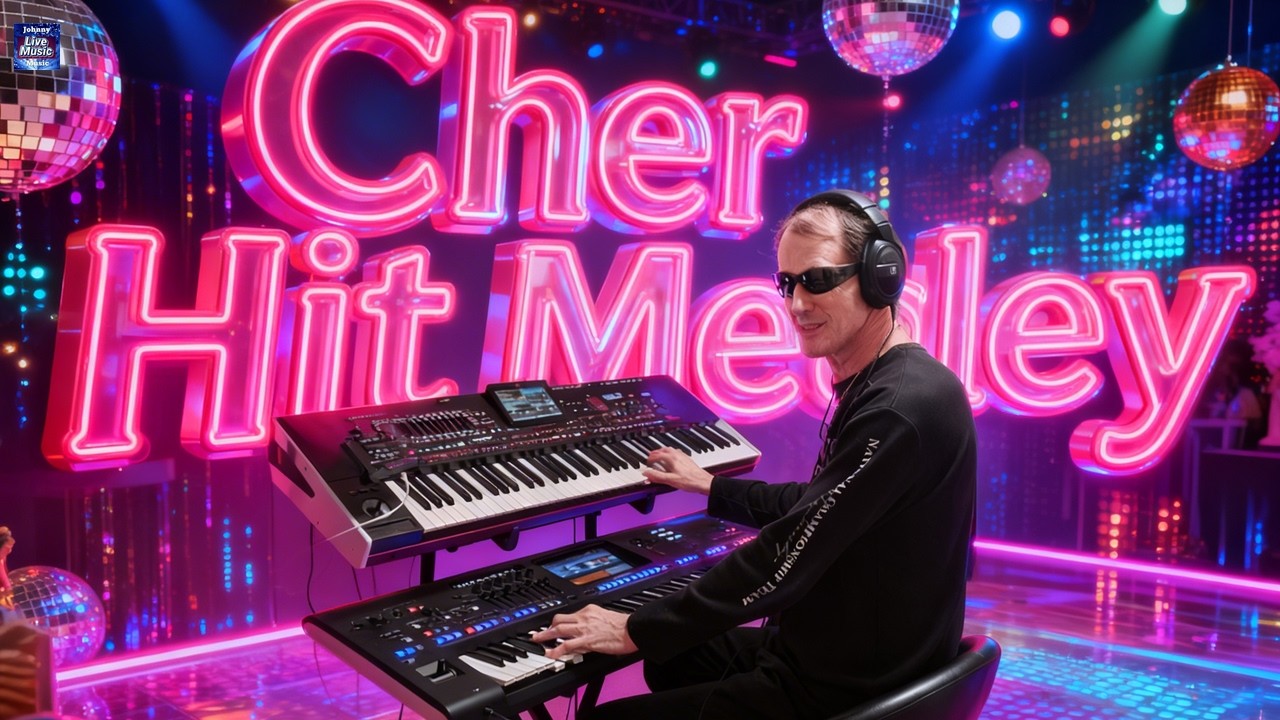 Cher Hits Medley I Live Synth Performance I EuroDisco Cover I Yamaha & Korg Cover🔥