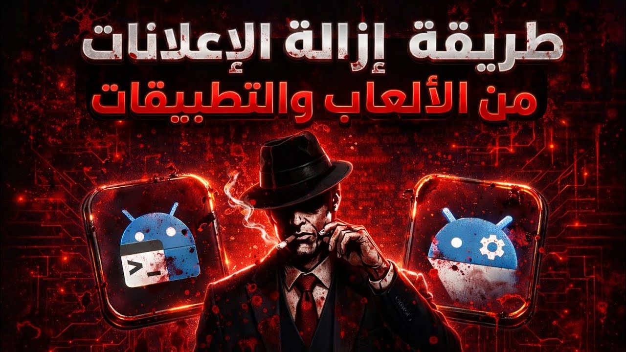 افضل طريقة إزاله الاعلانات من الالعاب والتطبيقات 