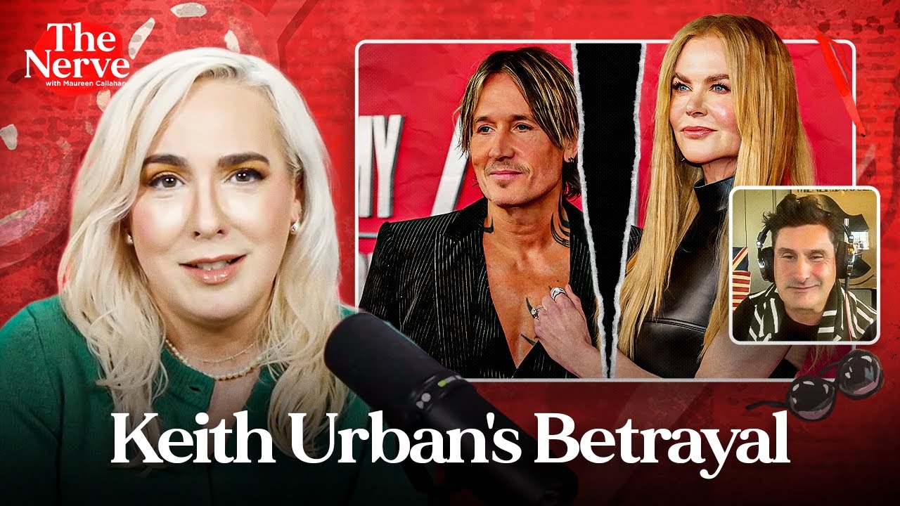 Shocking Divorce Details on Keith Urban and Nicole Kidman and Keith's Secret Romance, w/ Rob Shuter