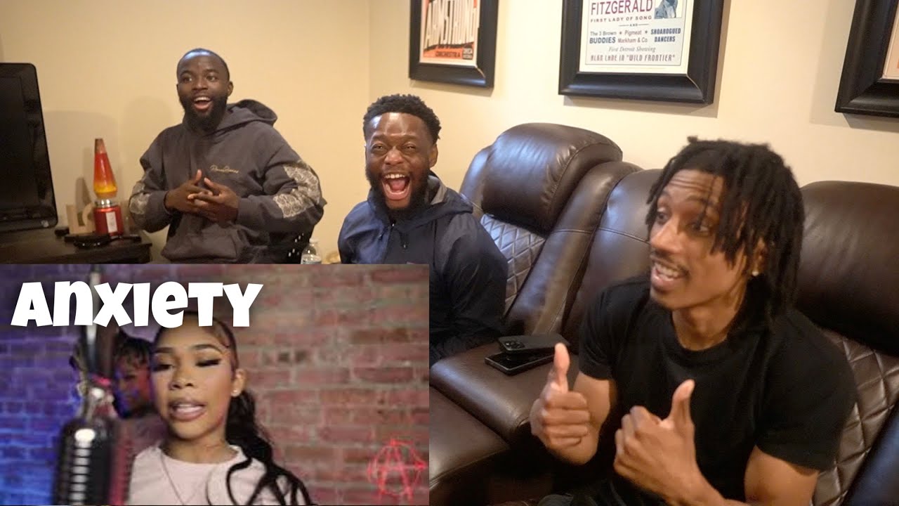 LADY BINLADEN - ANXIETY | REACTION! ( SHE UP NEXT 🔥)