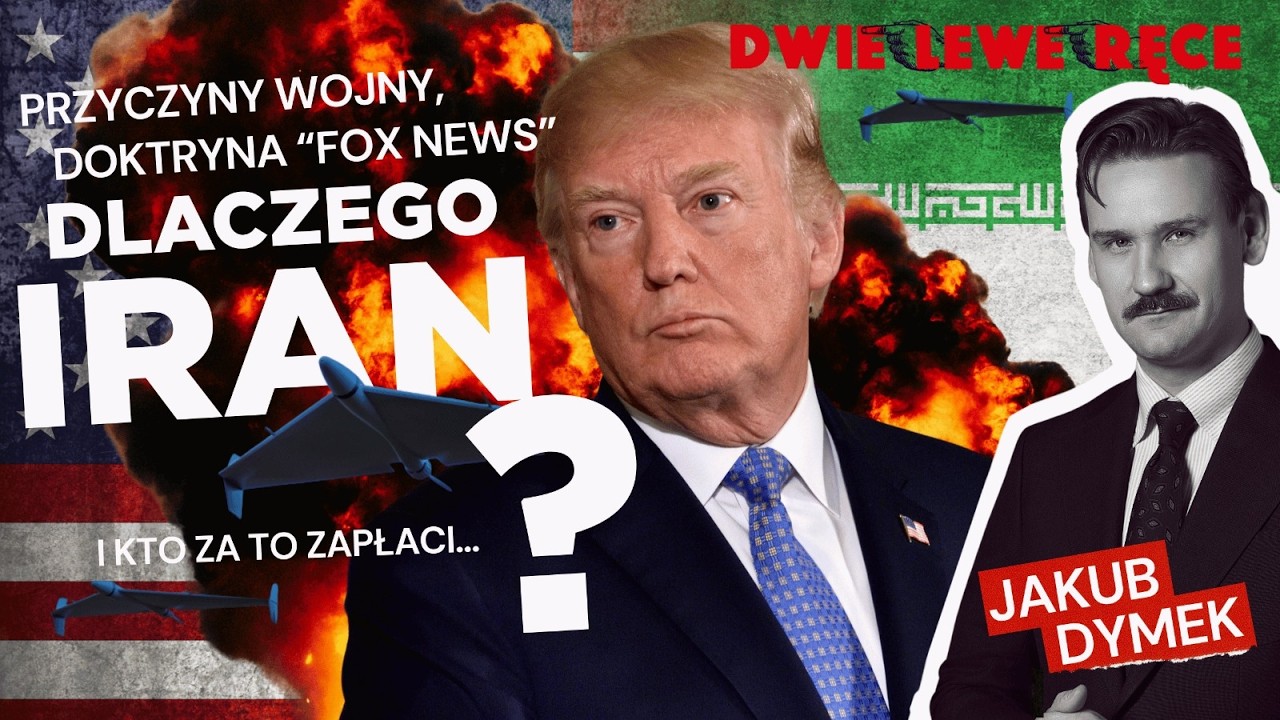[LEWY PROSTY] Dlaczego USA naprawdę zaatakowały Iran? (I kto za to zapłaci?)