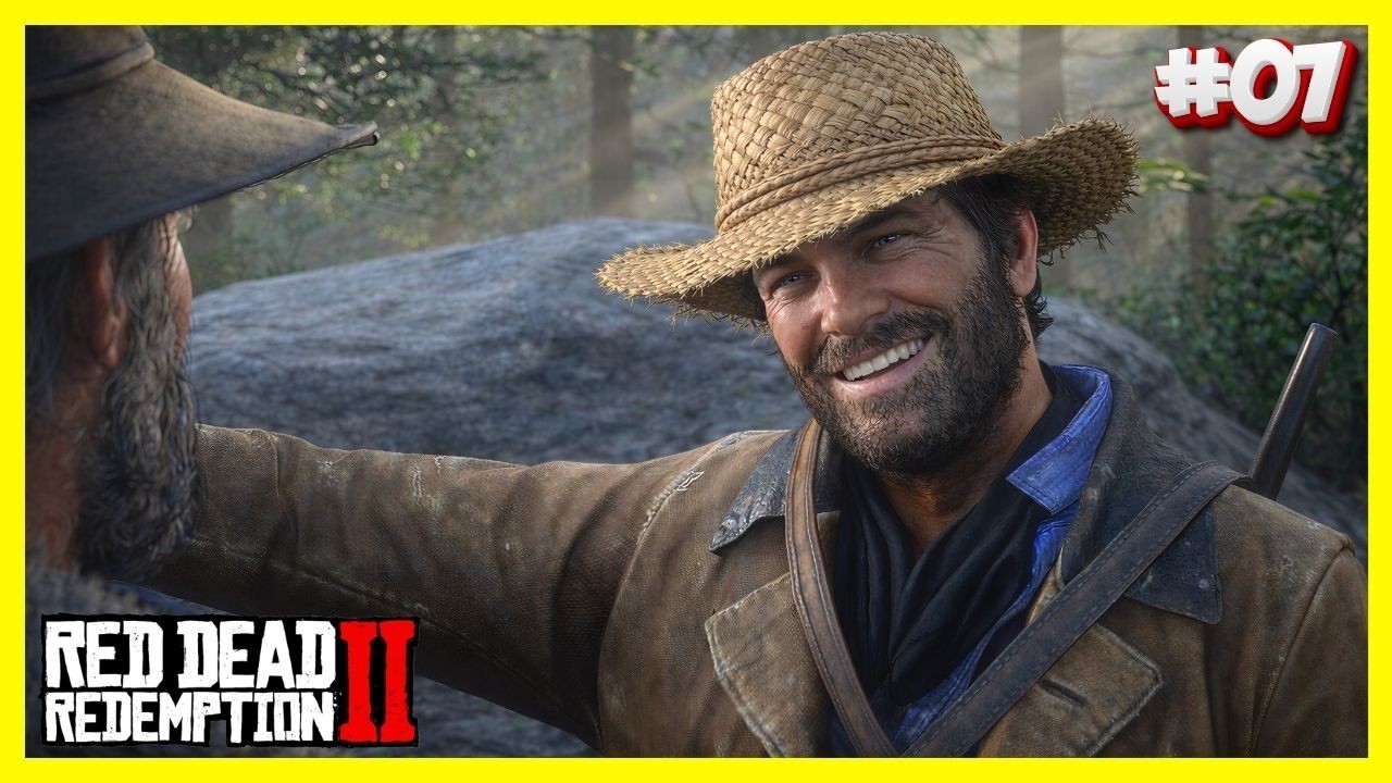 Red Dead Redemption 2 I Parte 7 I Jogando pela 1ª vez I PS5 I Legendado em português